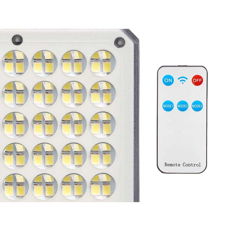 LAMPE SOLAIRE LED 400 LM
