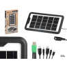 PANNELLO SOLARE PORTATILE 3,5W USB