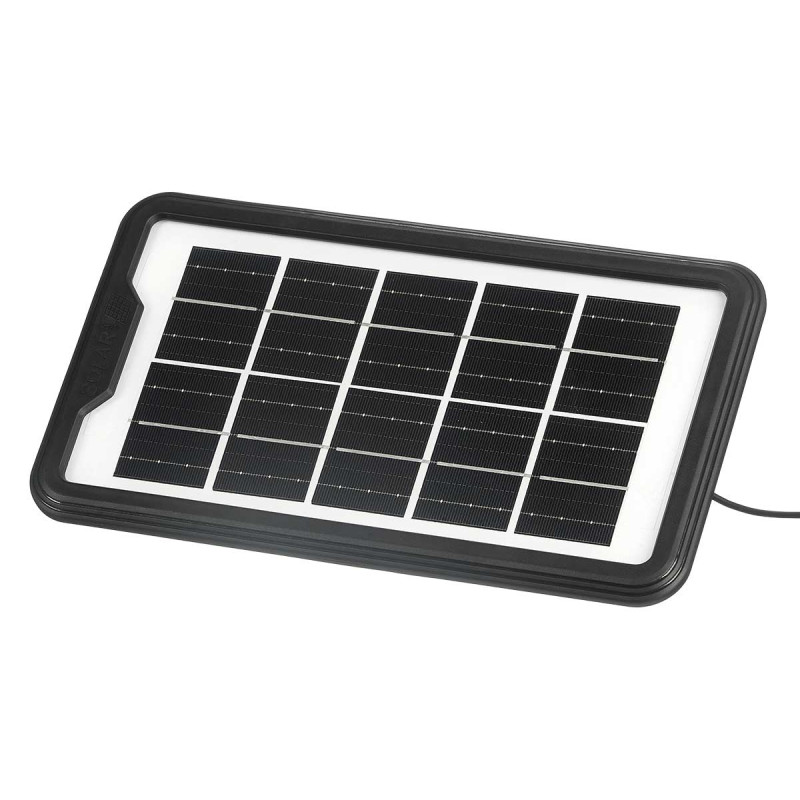 PANNELLO SOLARE PORTATILE 3,5W USB