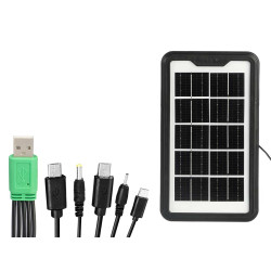 PORTABLE SOLAR PANEL USB