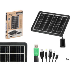PANNELLO SOLARE PORTATILE 8W USB