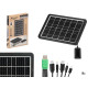PLACA SOLAR PORTATIL 8W USB