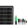 PORTABLE 8W SOLAR PANEL USB
