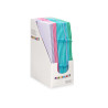 CAPA COM ELASTICO CORES PASTEL SORT 4