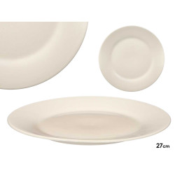 ASSIETTE PLATE PORCELAINE AILE 27CM