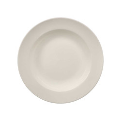 PIATTO FONDO PORCELLANA ALATO 24,5CM