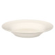 ASSIETTE CREUSE PORCELAINE AILE 24,5CM