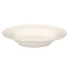 ASSIETTE CREUSE PORCELAINE AILE 24,5CM