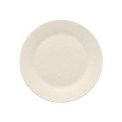 PLATO POSTRE PORCELANA ALA 20,5CM