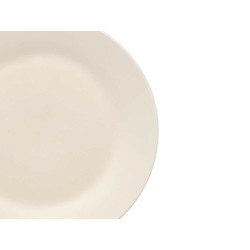 ASSIETTE DESSERT PORCELAINE AILE 20,5CM