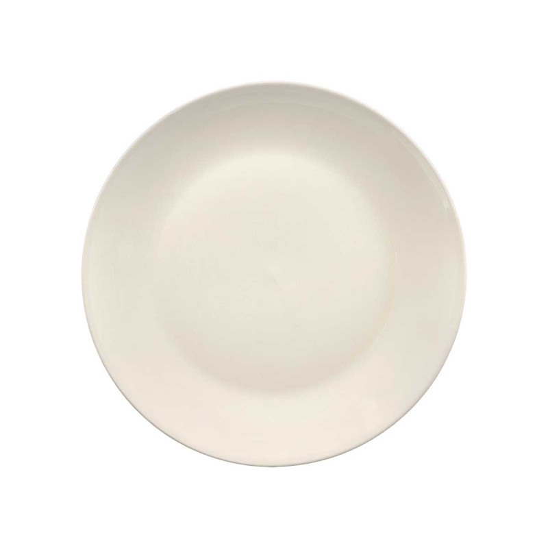 PRATO RASO PORCELANA LISO 27CM