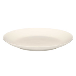 ASSIETTE PLATE PORCELAINE LISSE 27CM