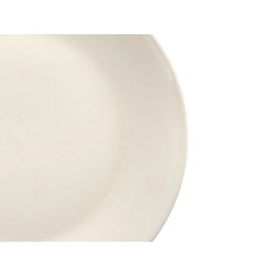 PLATO LLANO PORCELANA LISO 27CM