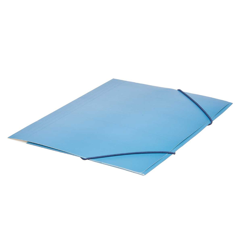 SINGLE FOLDER ELASTIC BANDS NEUTRAL COLORS ASRT 4