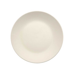 ASSIETTE DESSERT PORCELAINE LISSE 19,3CM