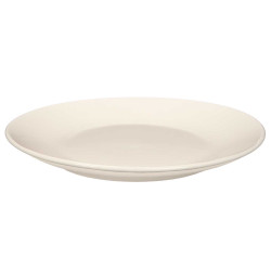 SMOOTH SIDE PLATE PORCELAIN 19,3CM