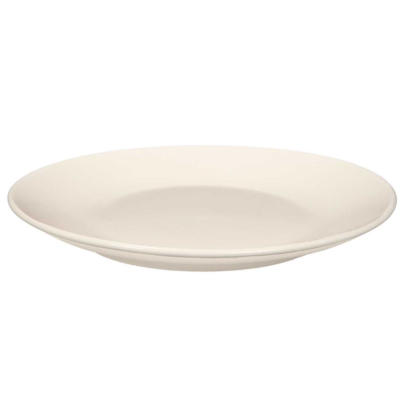 PRATO LISO PORCELANA 19,3CM