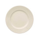 PLATO POSTRE PORCELANA RELIEVE RAYAS 20,5CM
