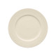 ASSIETTE PLATE PORCELAINE RELIEF LOSANGES 27CM