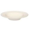 ASSIETTE CREUSE PORCELAINE RELIEF LOSANGES 22CM