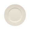 PLATO POSTRE PORCELANA RELIEVE ROMBOS 20,5CM