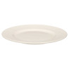 ASSIETTE DESSERT PORCELAINE RELIEF LOSANGES 20,5CM