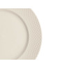 RAISED RHOMBUS SIDE PLATE PORCELAIN 20,5CM