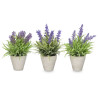 MACETA CEMENTO LAVANDA SURT 3 
