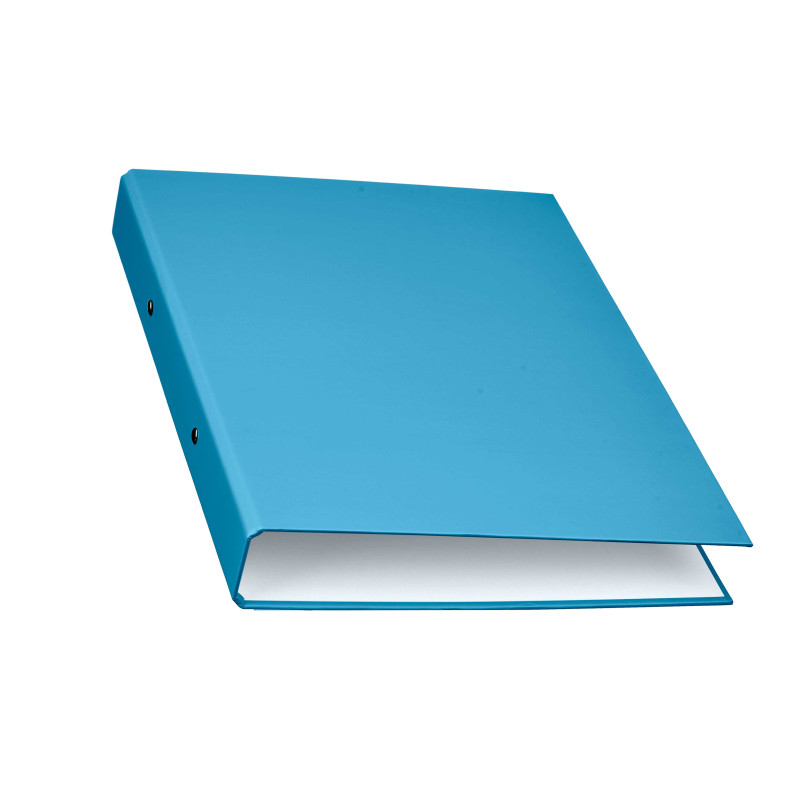 2 RING BINDER A4 NEUTRAL COLORS ASSORT 4