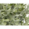 ROUND POT GREEN LEAVES ASSORTED 4