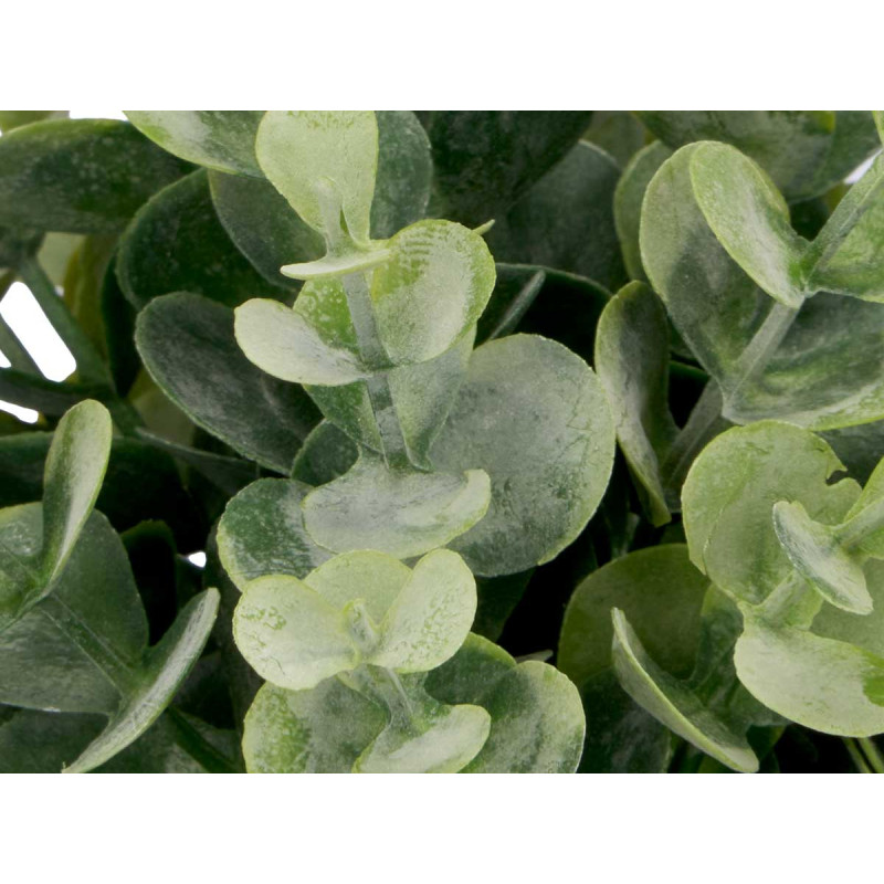 POT GREEN LEAVES ASSORTED 4