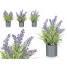 VASO CILINDRICO COM LAVANDA SORT 3