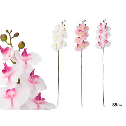 BRANCHE ORCHIDÉE 88 CM ASSORT 3 