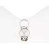 2 RING BINDER A4 NEUTRAL COLORS ASSORT 4
