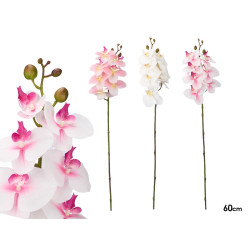 ORCHID BRANCH 60 CM ASSORTED 3 