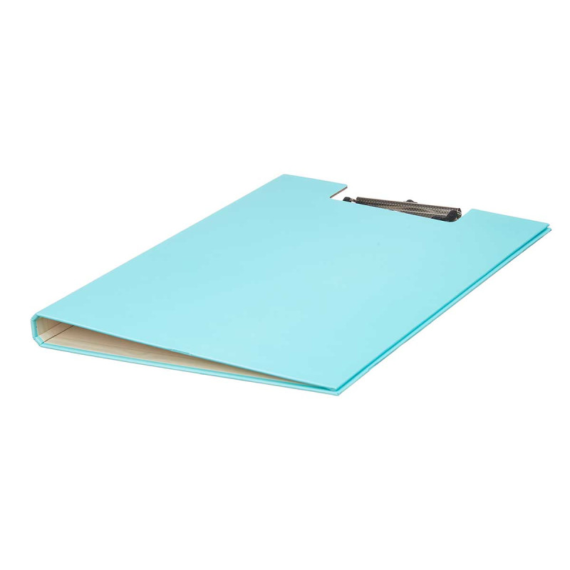 CLIPBOARD FOLDER A4  PASTEL COLORS ASSORT 4