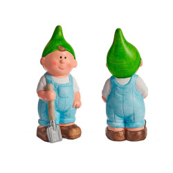 DUENDE CERÂMICA 30CM CORES VIVAS SURT 4