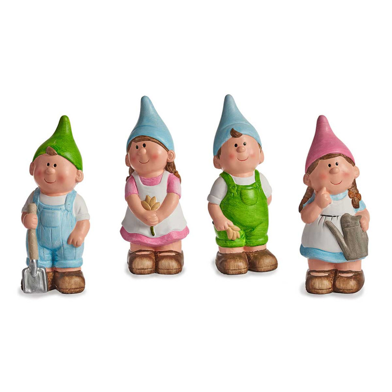 DUENDE CERÂMICA 25CM CORES VIVAS SURT 4