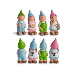 DUENDE CERAMICA 25CM SURT 4 COLORES VIVOS