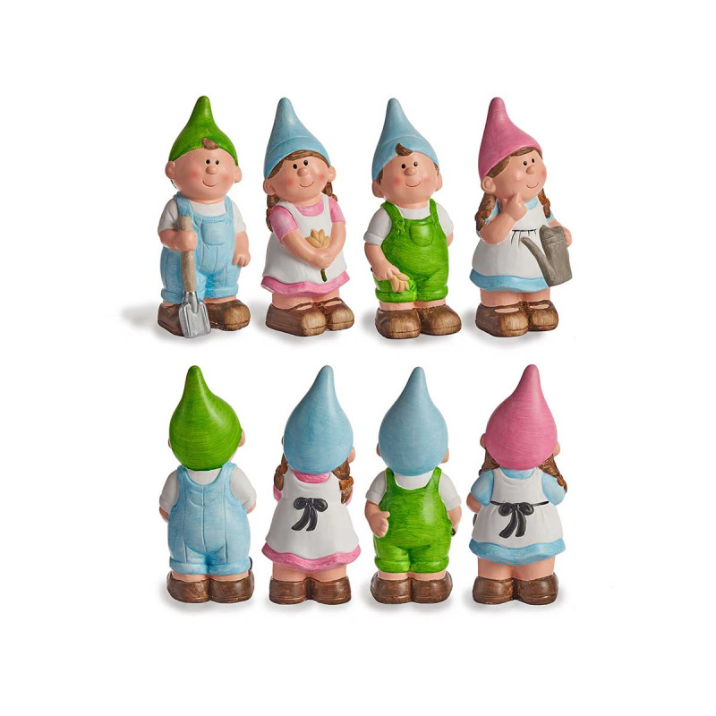 DUENDE CERAMICA 25CM SURT 4 COLORES VIVOS