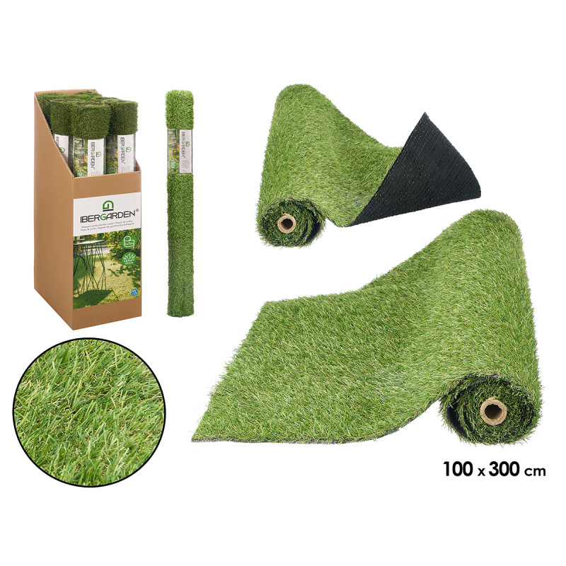 ARTIFICIAL GRASS ROLL 1X3M 18MM