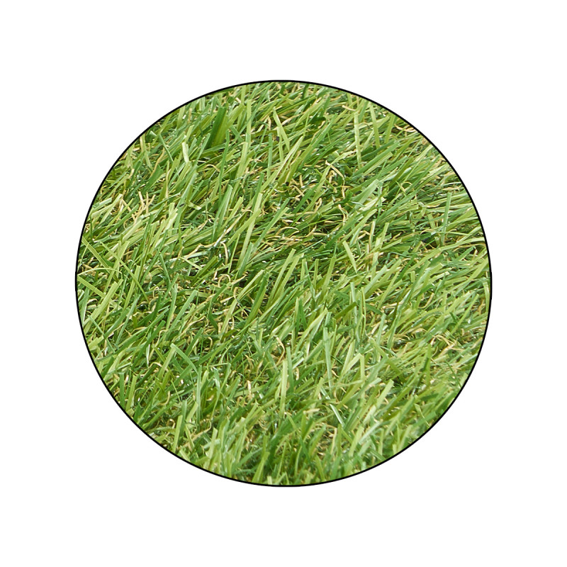 ARTIFICIAL GRASS ROLL 1X3M 18MM