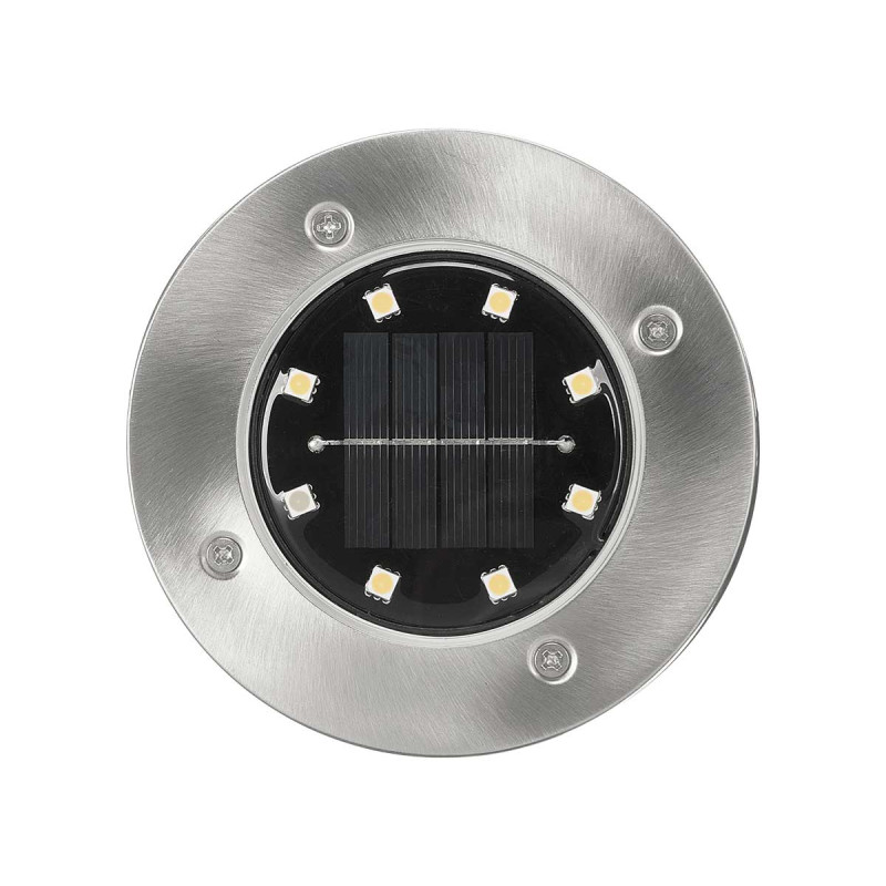 SET 2 SOLAR LIGHT COOL WHITE LIGHT