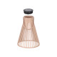 LAMPE SOLAIRE CONIQUE ASSORT 3 COUL