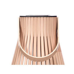 LAMPADA SOLARE CONICA ASSORT 3 COL