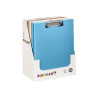 CLIPBOARD FOLDER A4  NEUTRAL COLORS ASSORT 4