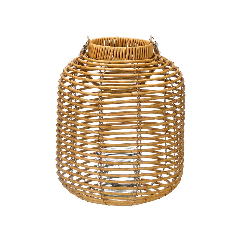 LARGE TALL ROUND LANTERN