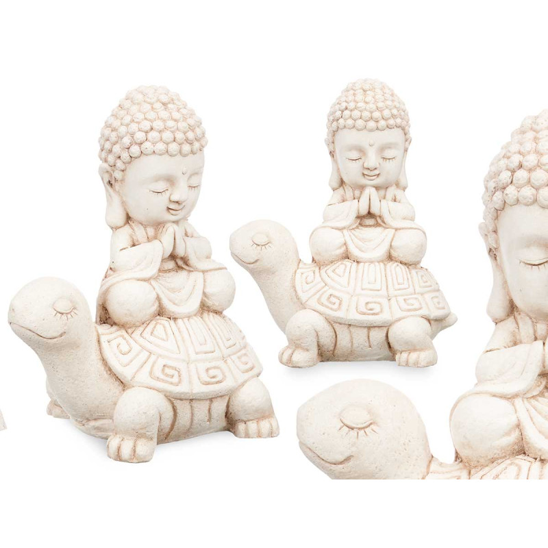 FIGURA BUDDHA TARTARUGA