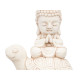 FIGURINE BUDDHA TORTUE