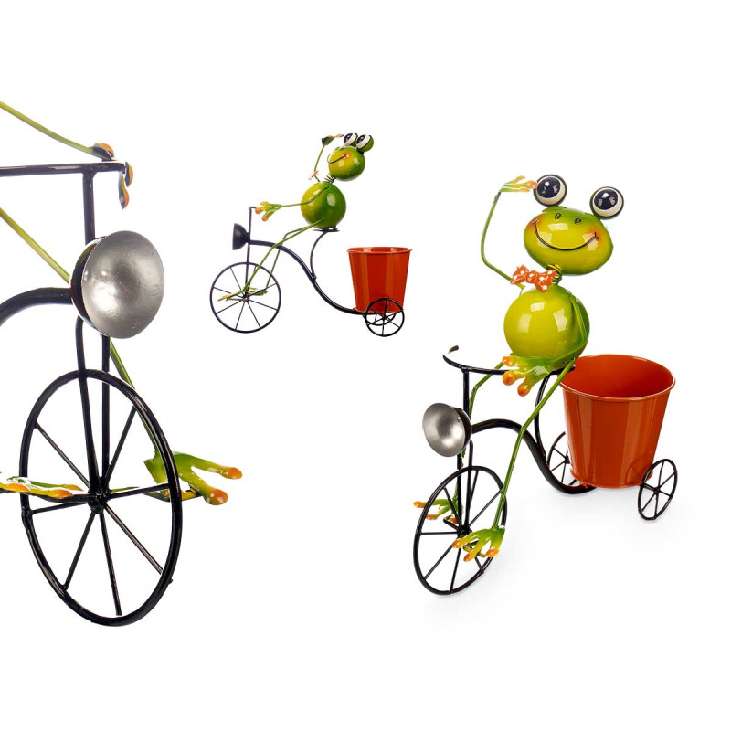 JARDINIÈRE VÉLO GRENOUILLE